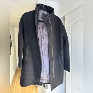 Crew stadium cloth jacket